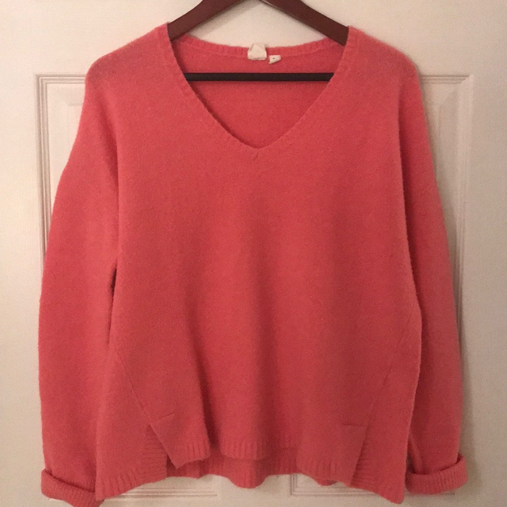 Pink wool sweater from Gap